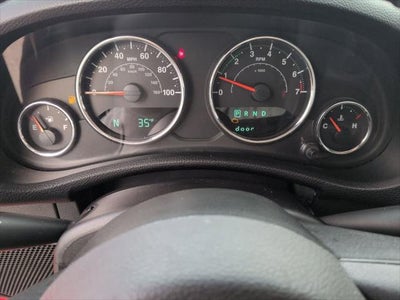 2013 Jeep Wrangler Unlimited Sport