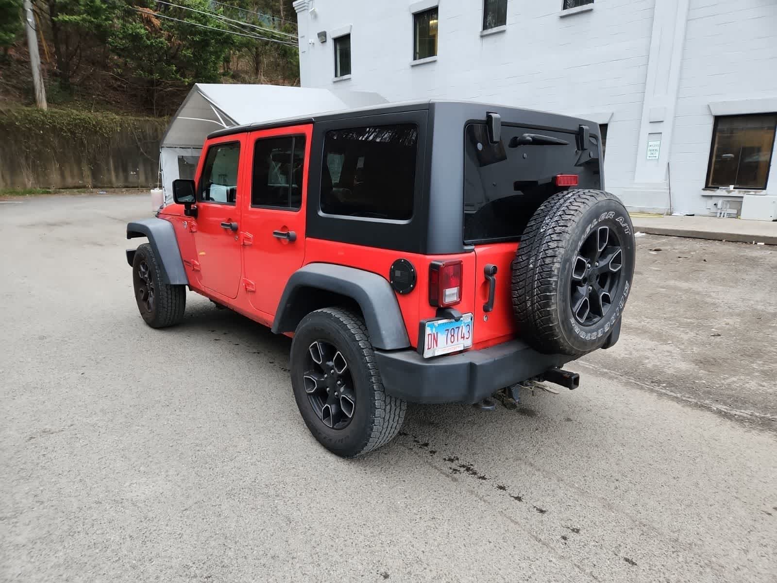 2013 Jeep Wrangler Unlimited Sport