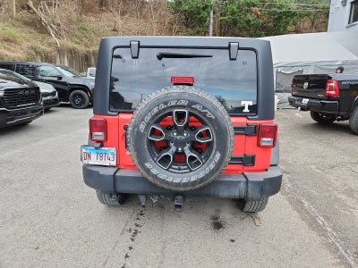 2013 Jeep Wrangler Unlimited Sport