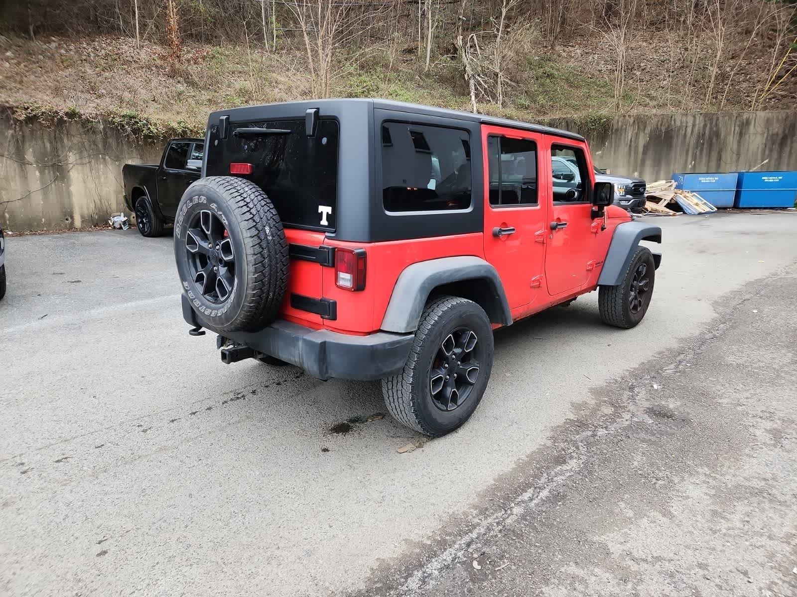 2013 Jeep Wrangler Unlimited Sport