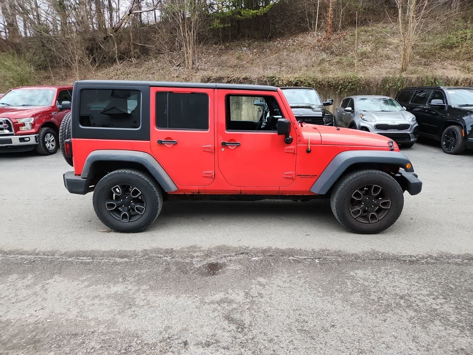 2013 Jeep Wrangler Unlimited Sport