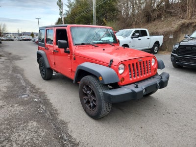 2013 Jeep Wrangler Unlimited Sport
