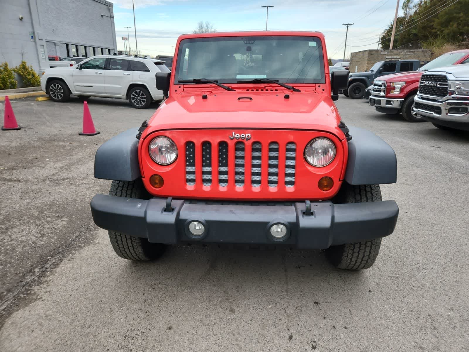2013 Jeep Wrangler Unlimited Sport
