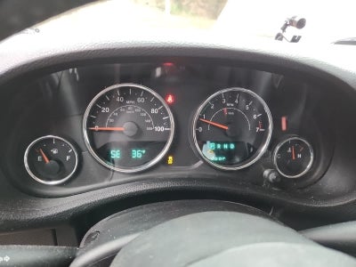 2013 Jeep Wrangler Unlimited Sport