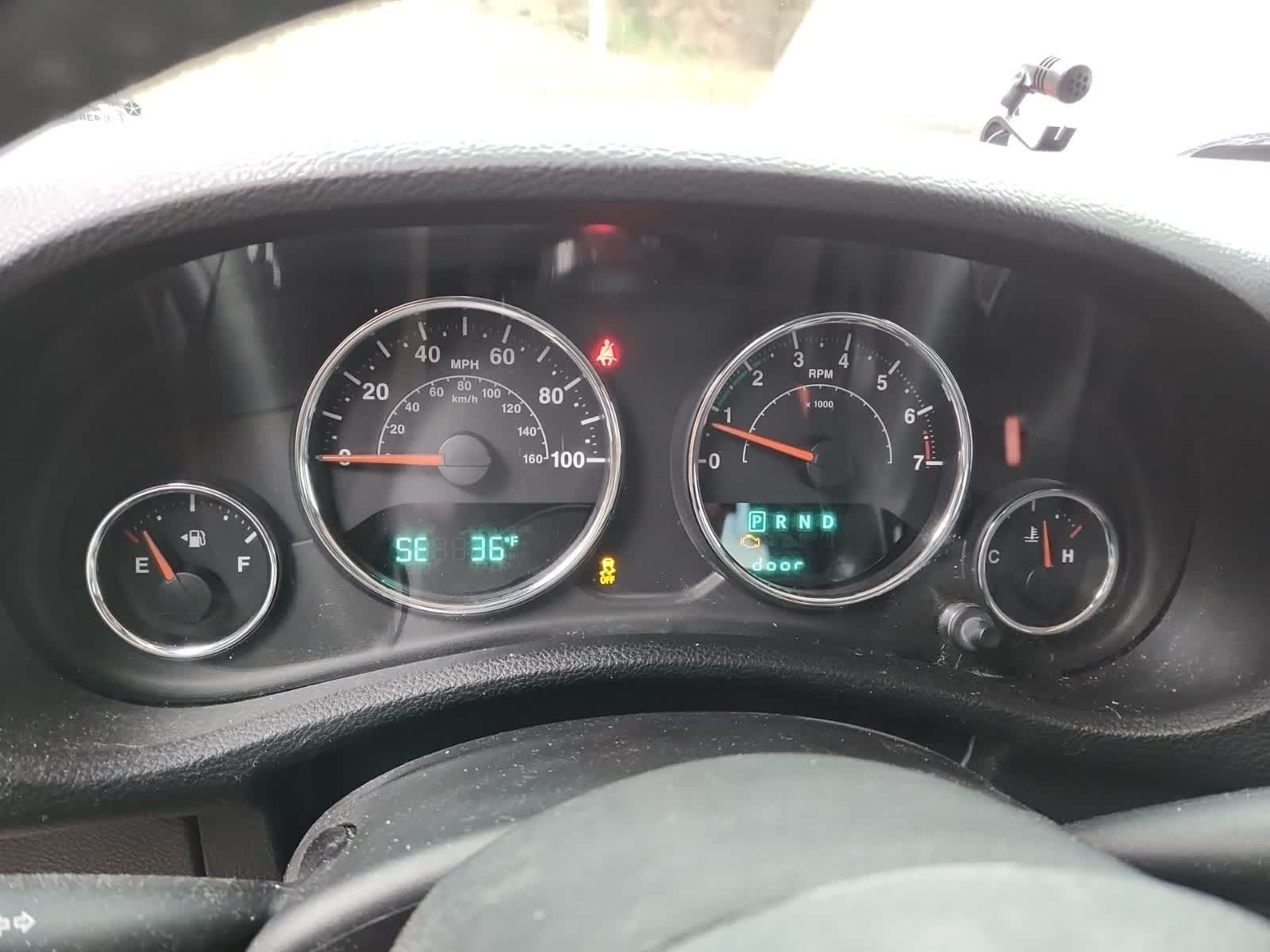 2013 Jeep Wrangler Unlimited Sport