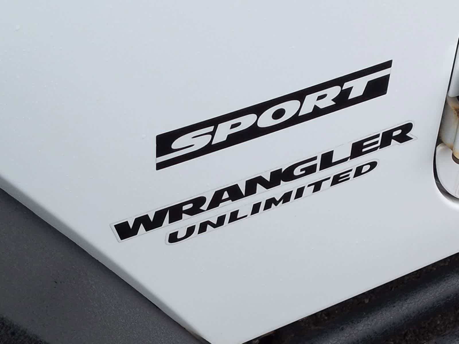 2016 Jeep Wrangler Unlimited Sport