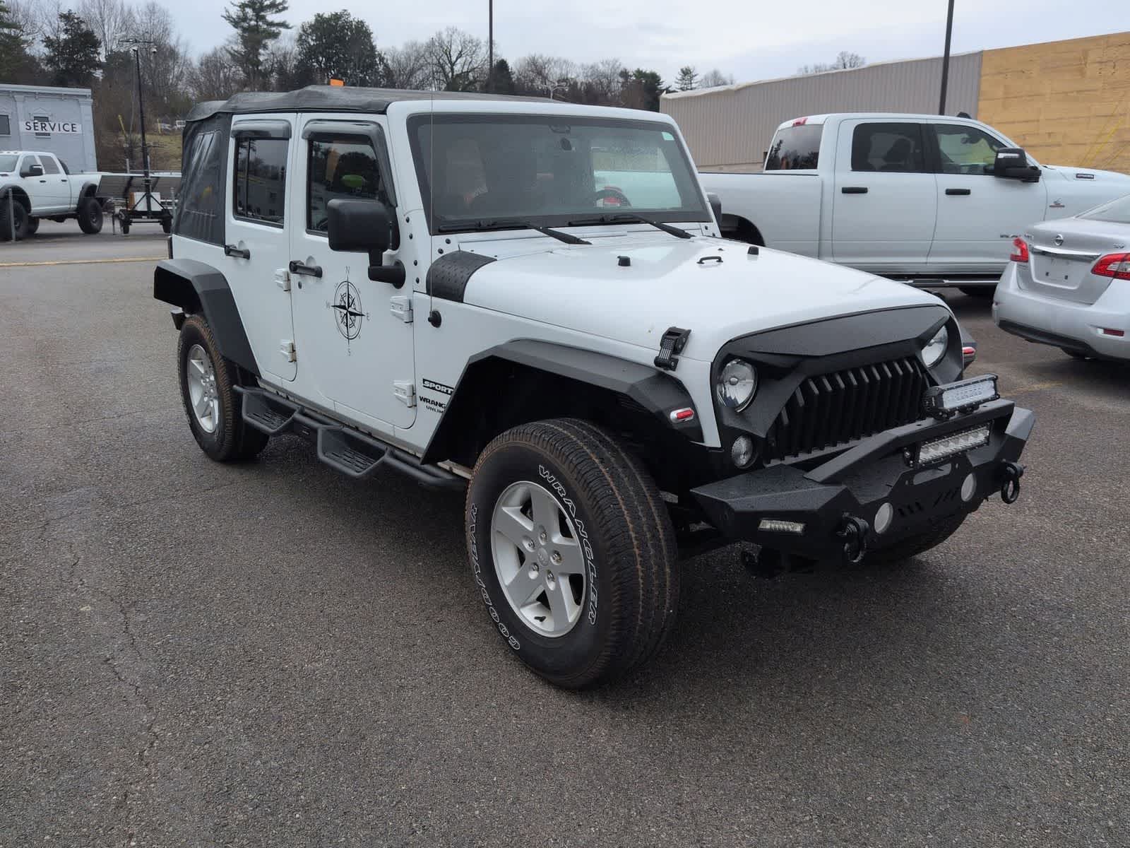 2016 Jeep Wrangler Unlimited Sport