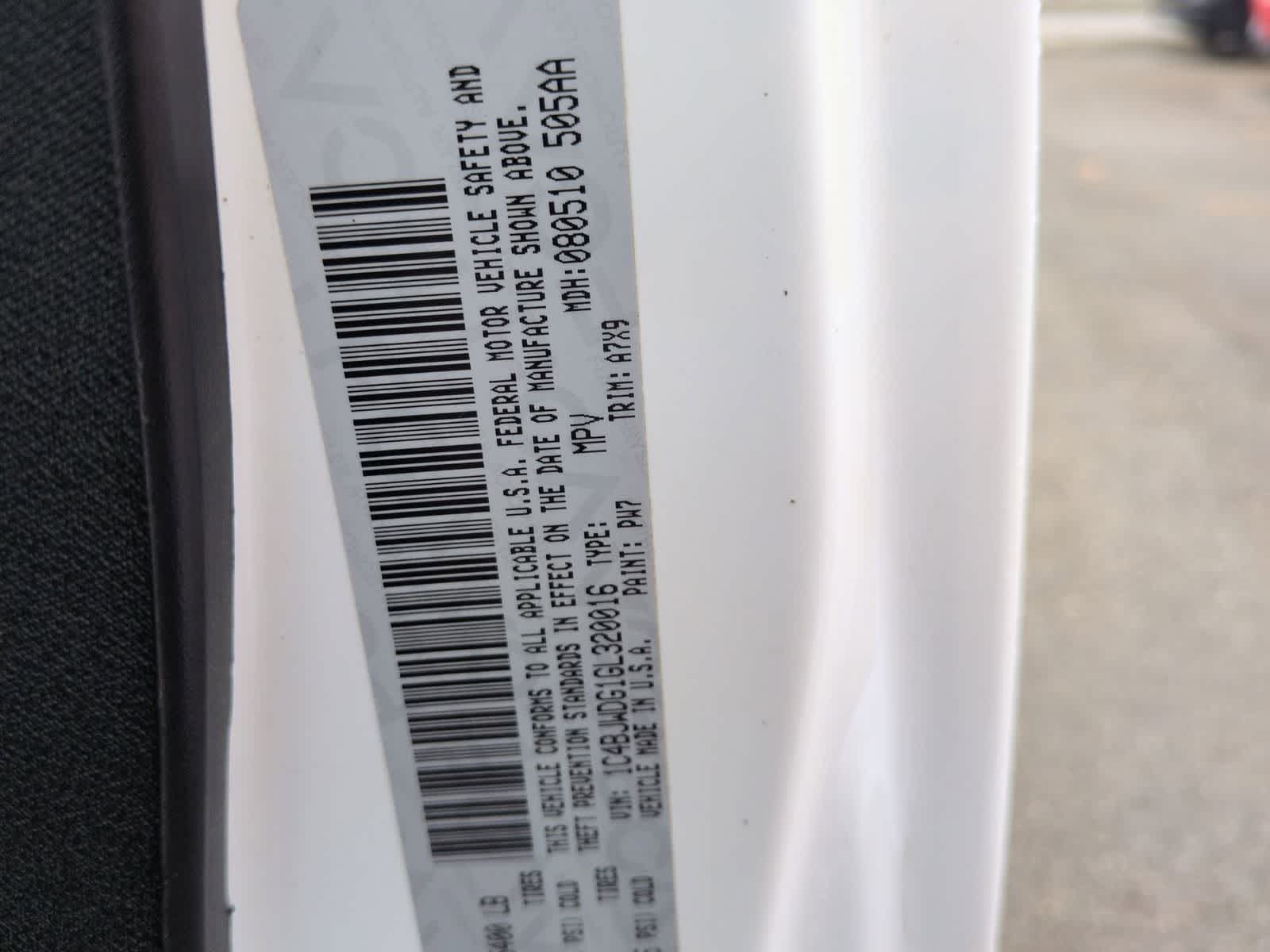 2016 Jeep Wrangler Unlimited Sport