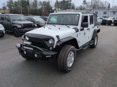 2016 Jeep Wrangler Unlimited Sport