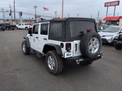 2016 Jeep Wrangler Unlimited Sport