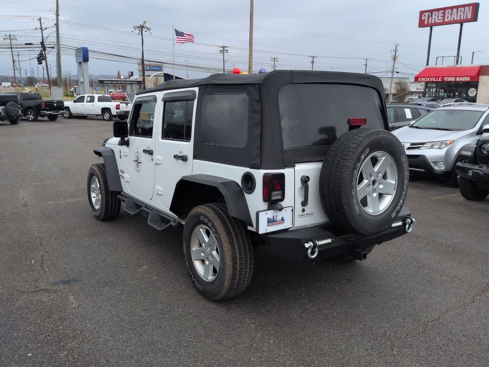 2016 Jeep Wrangler Unlimited Sport