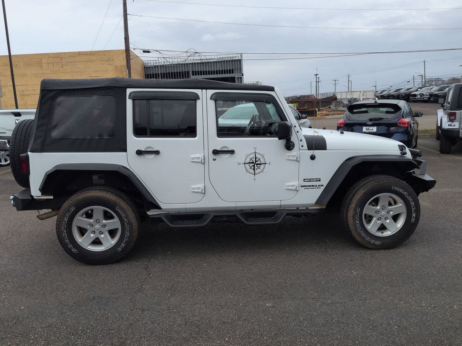 2016 Jeep Wrangler Unlimited Sport