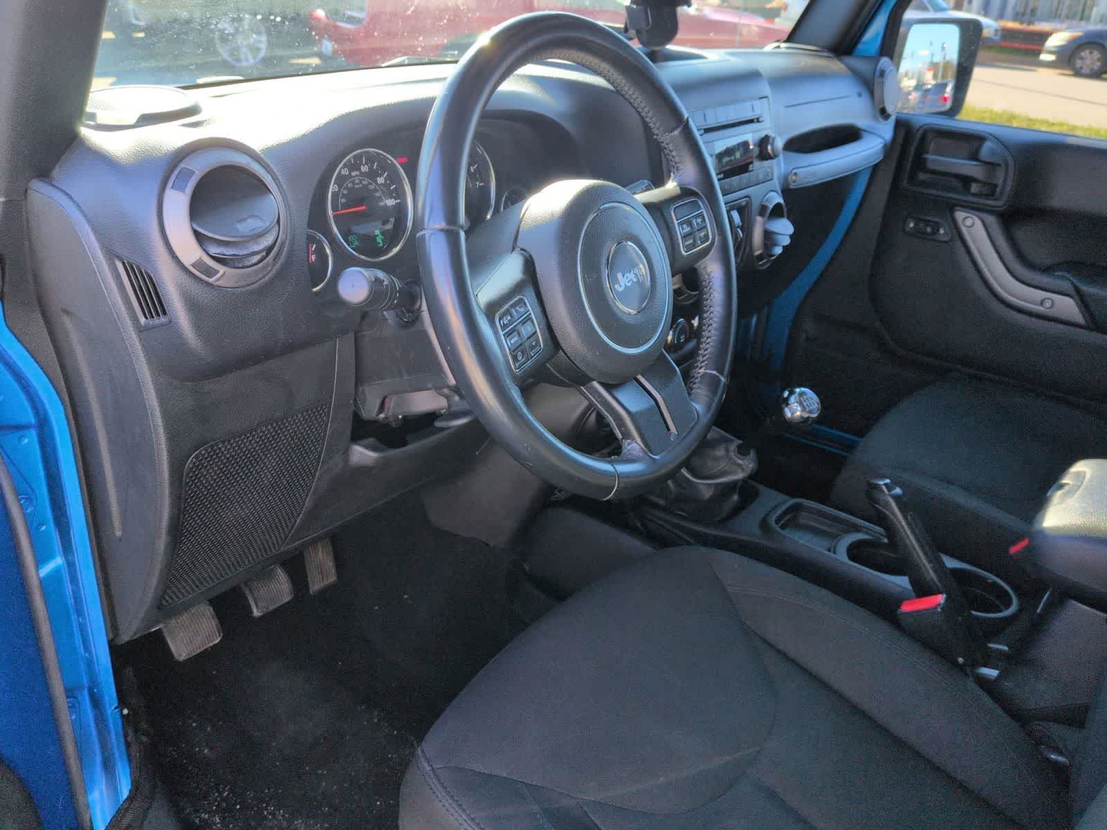 2016 Jeep Wrangler Unlimited Sport