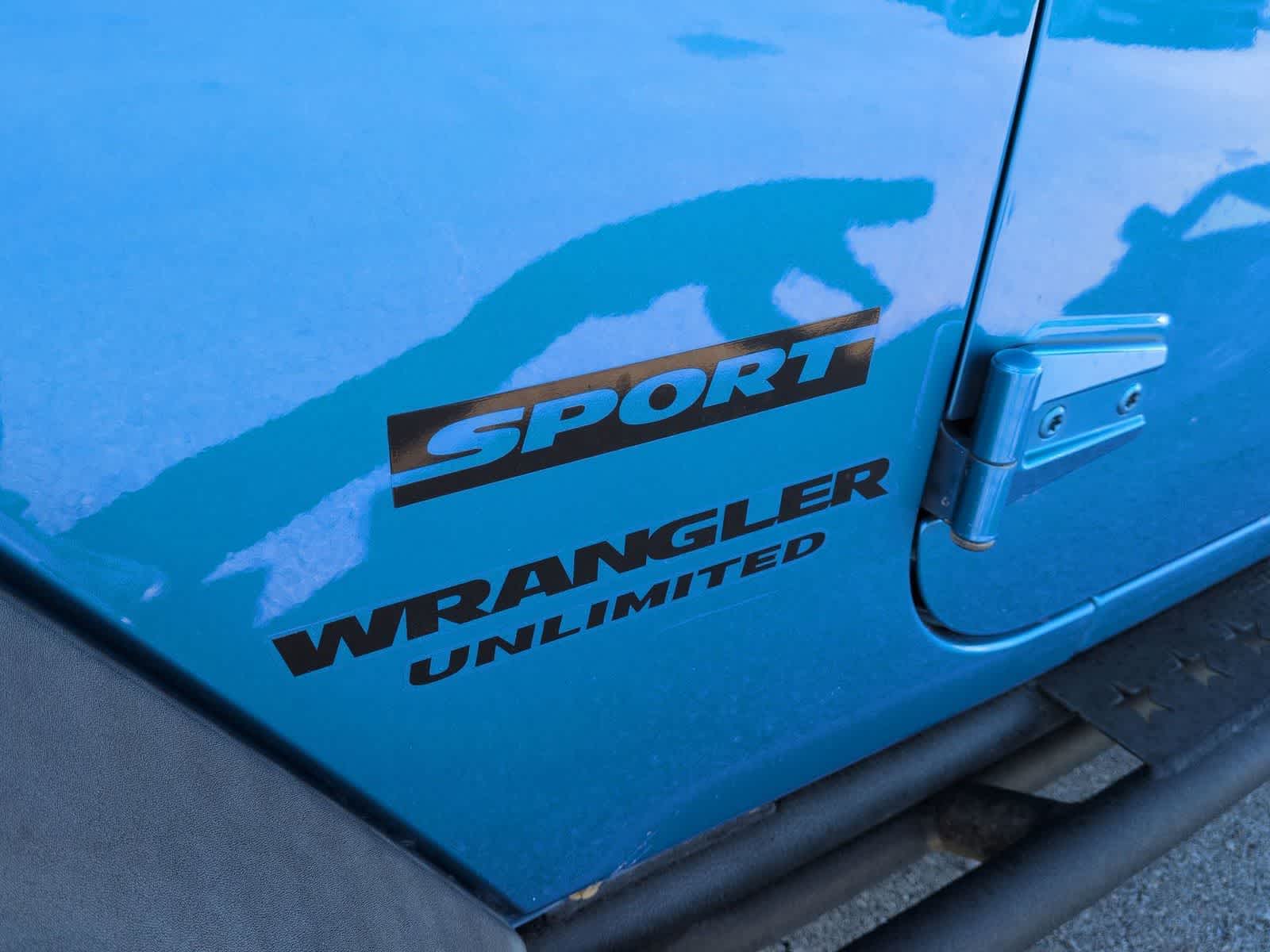 2016 Jeep Wrangler Unlimited Sport