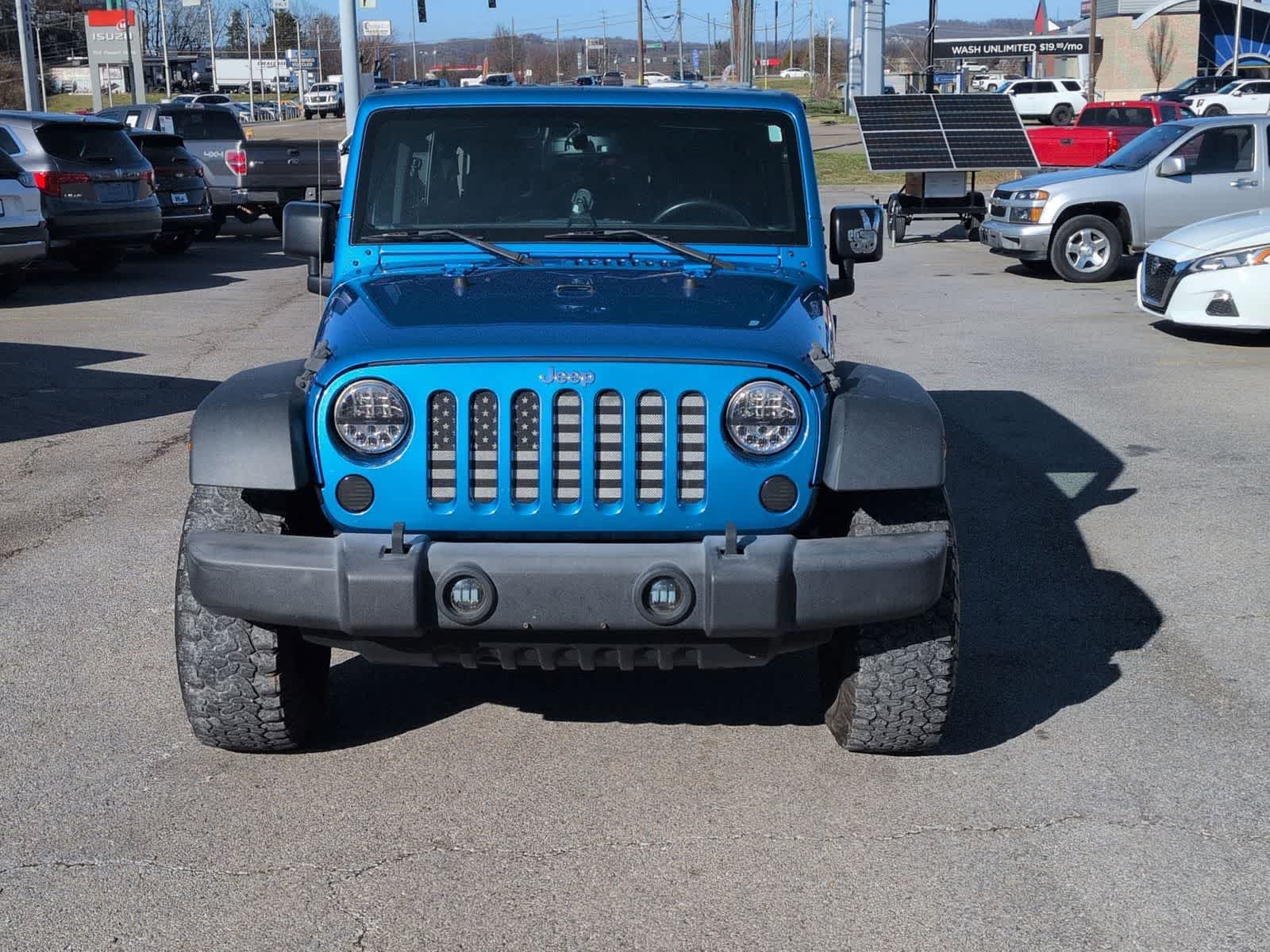 2016 Jeep Wrangler Unlimited Sport