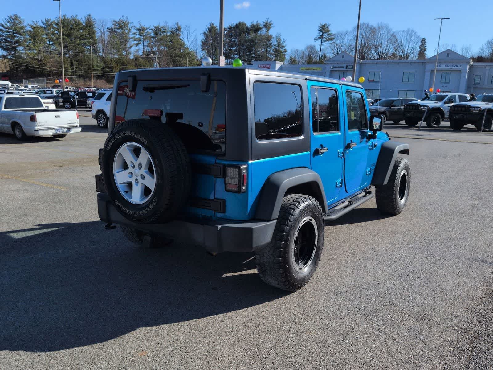 2016 Jeep Wrangler Unlimited Sport