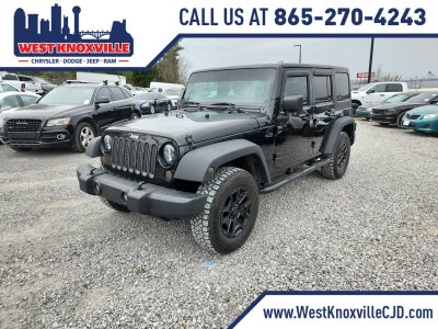 2015 Jeep Wrangler Unlimited Sport