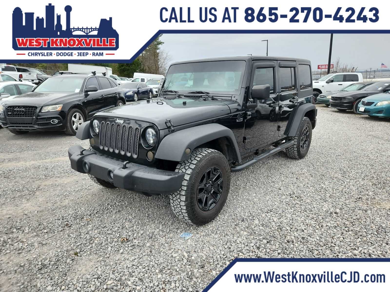 2015 Jeep Wrangler Unlimited Sport