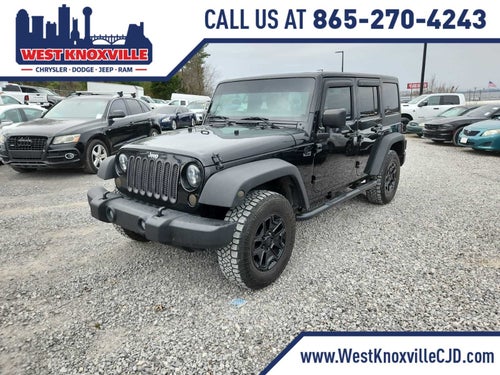 2015 Jeep Wrangler Unlimited Sport