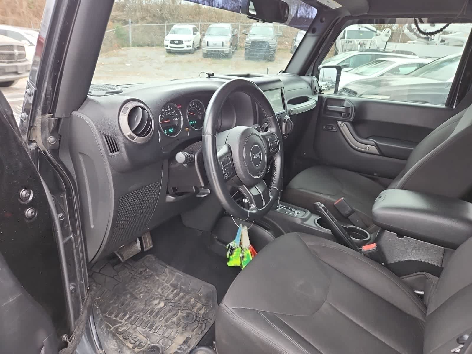 2015 Jeep Wrangler Unlimited Sport