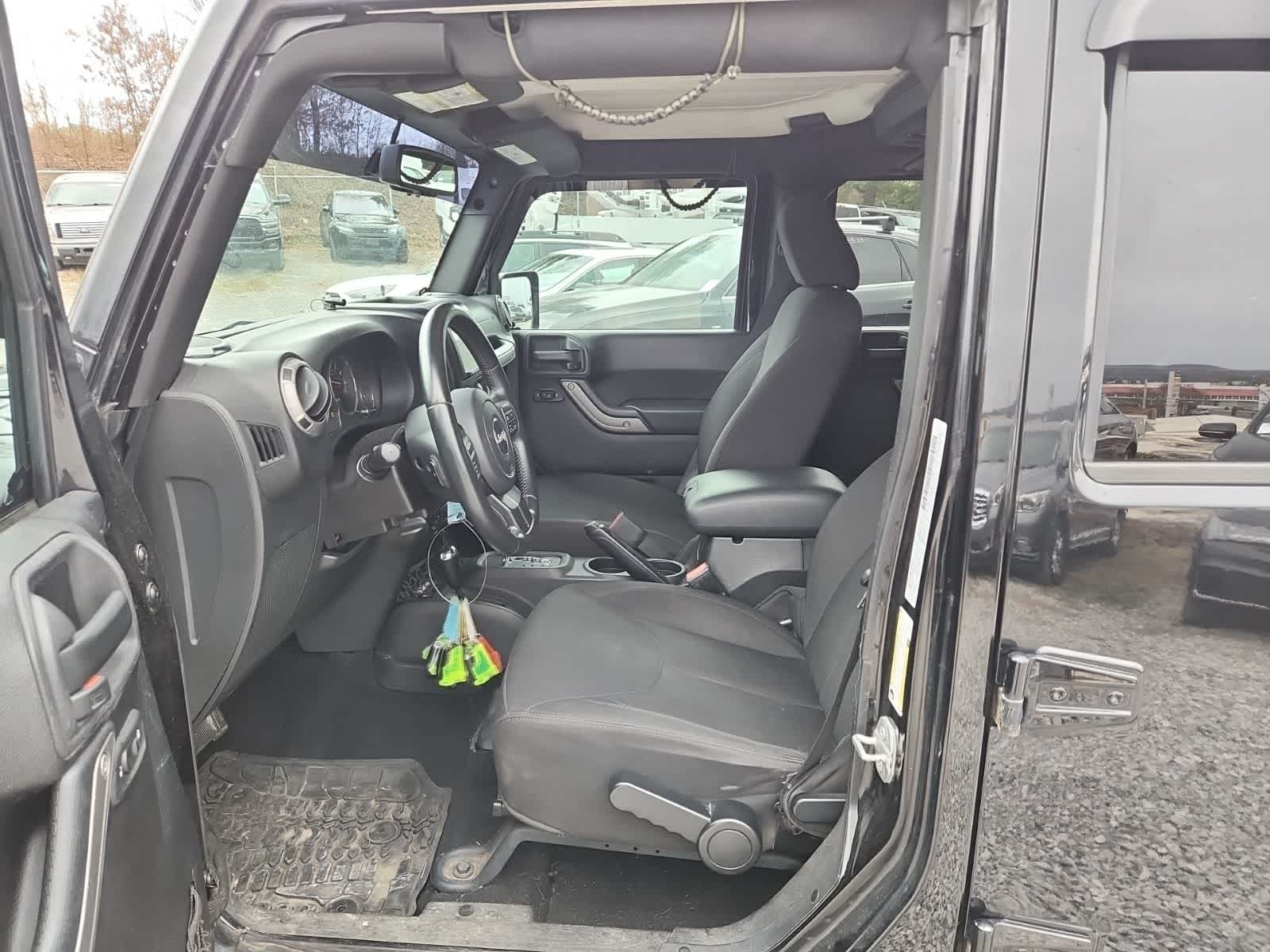 2015 Jeep Wrangler Unlimited Sport