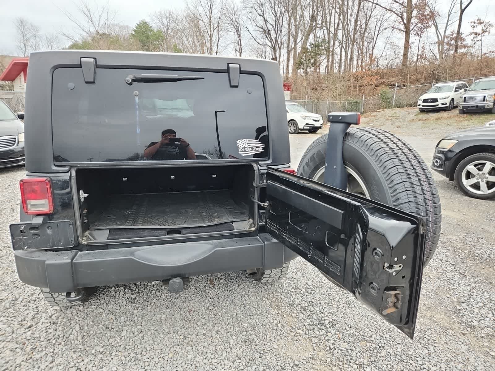 2015 Jeep Wrangler Unlimited Sport