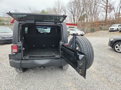 2015 Jeep Wrangler Unlimited Sport