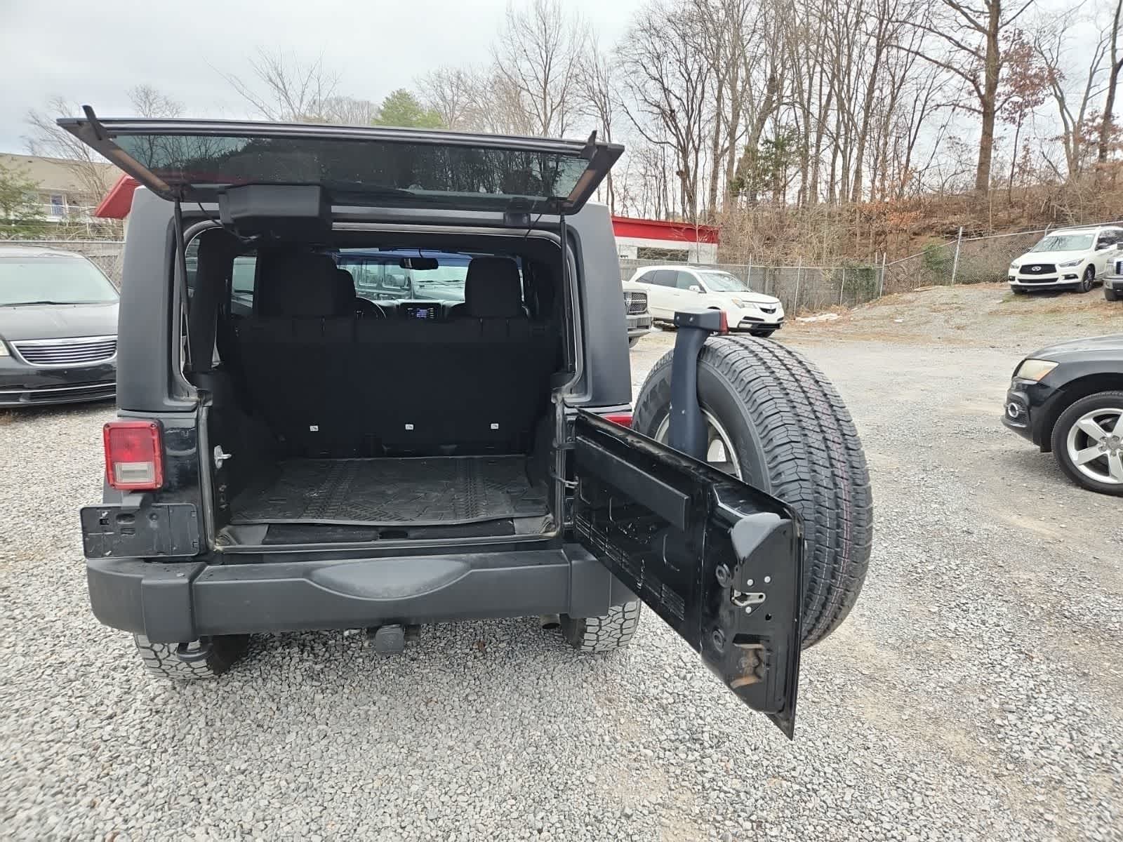 2015 Jeep Wrangler Unlimited Sport