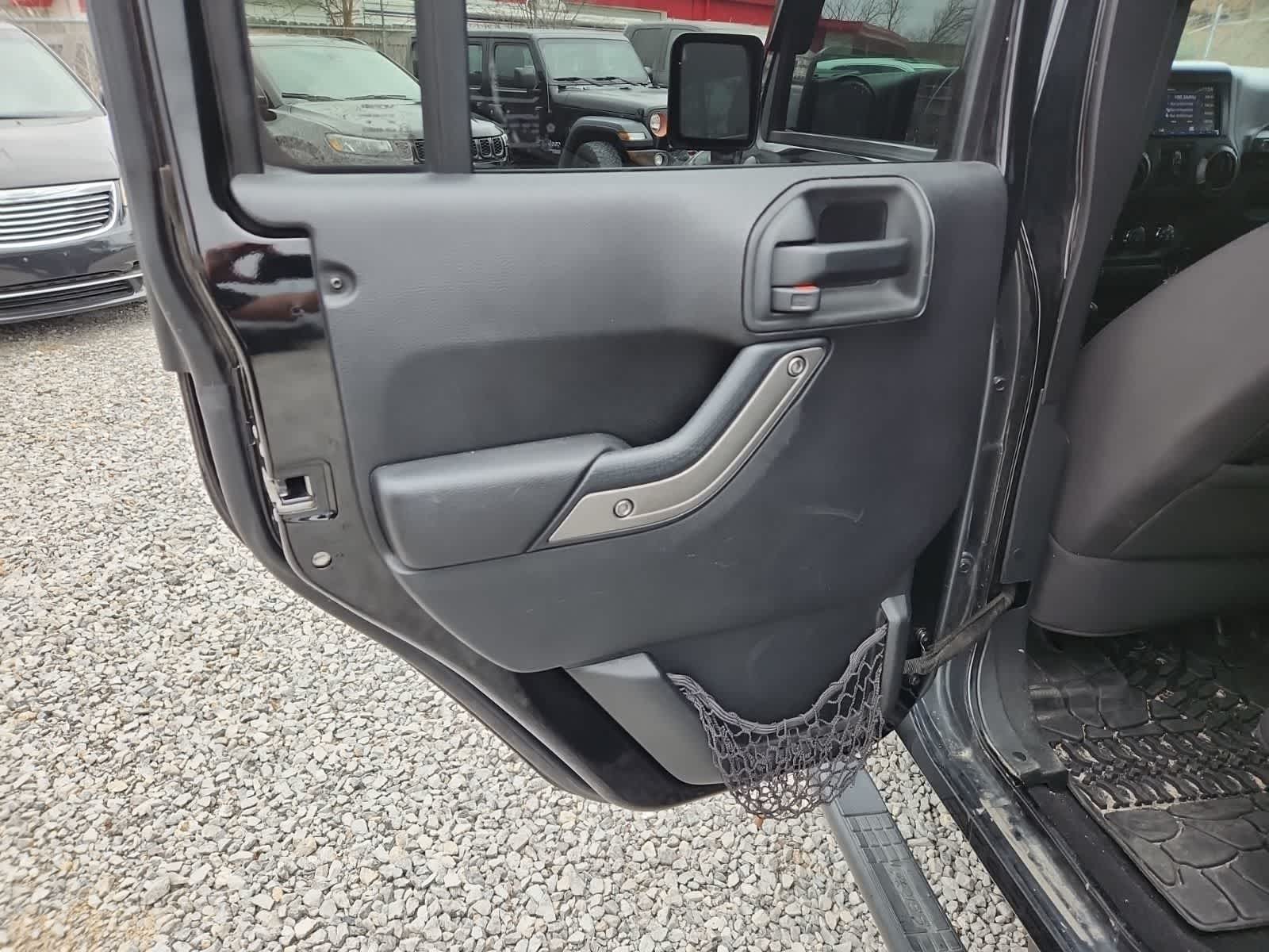 2015 Jeep Wrangler Unlimited Sport