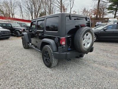 2015 Jeep Wrangler Unlimited Sport