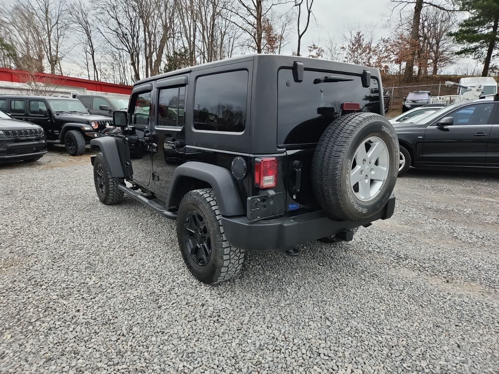 2015 Jeep Wrangler Unlimited Sport