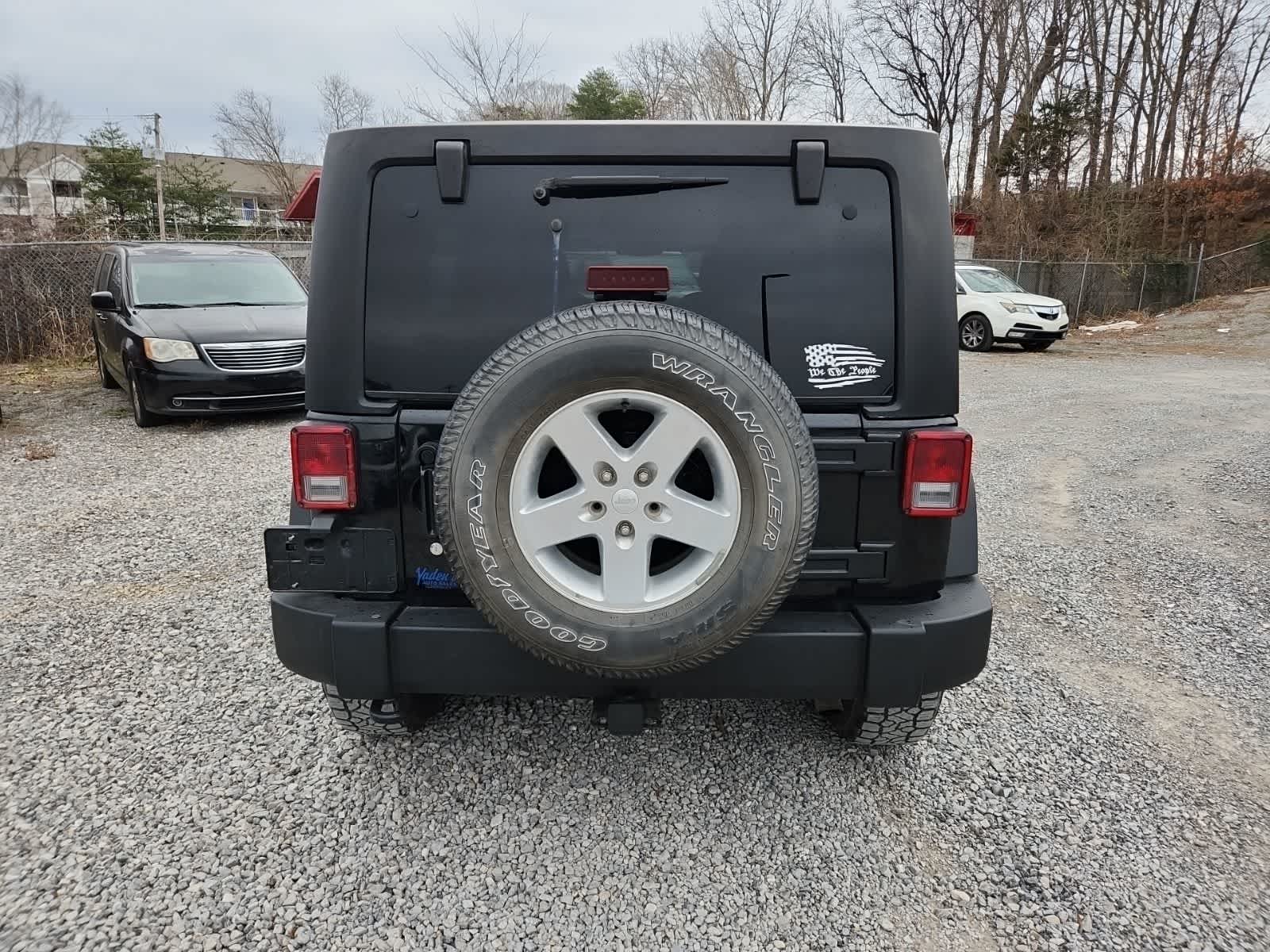 2015 Jeep Wrangler Unlimited Sport
