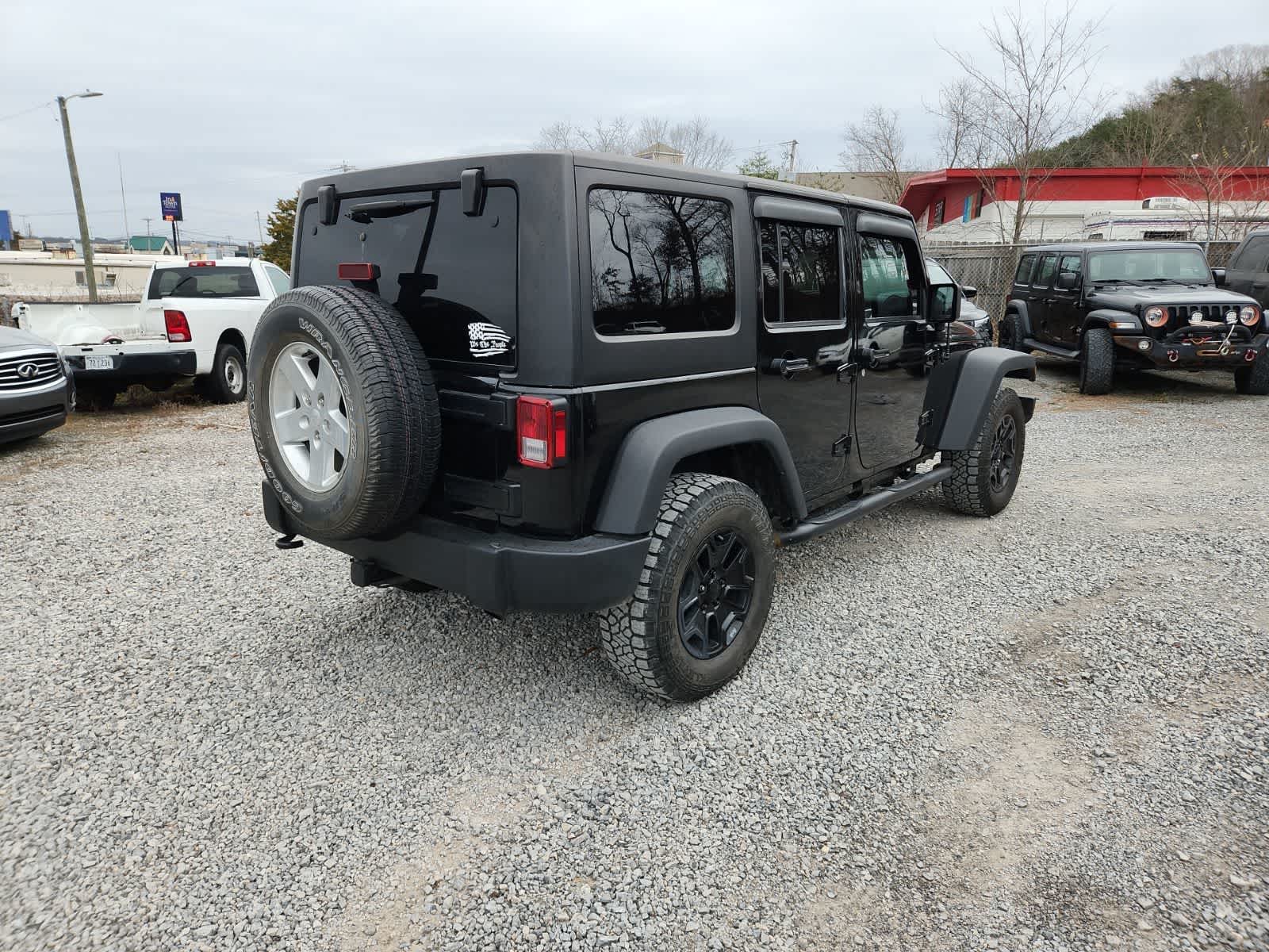 2015 Jeep Wrangler Unlimited Sport