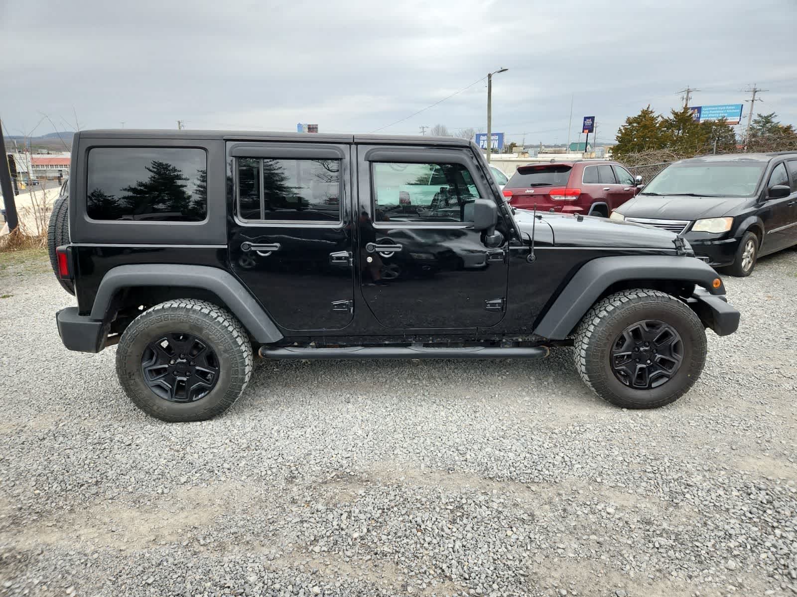 2015 Jeep Wrangler Unlimited Sport