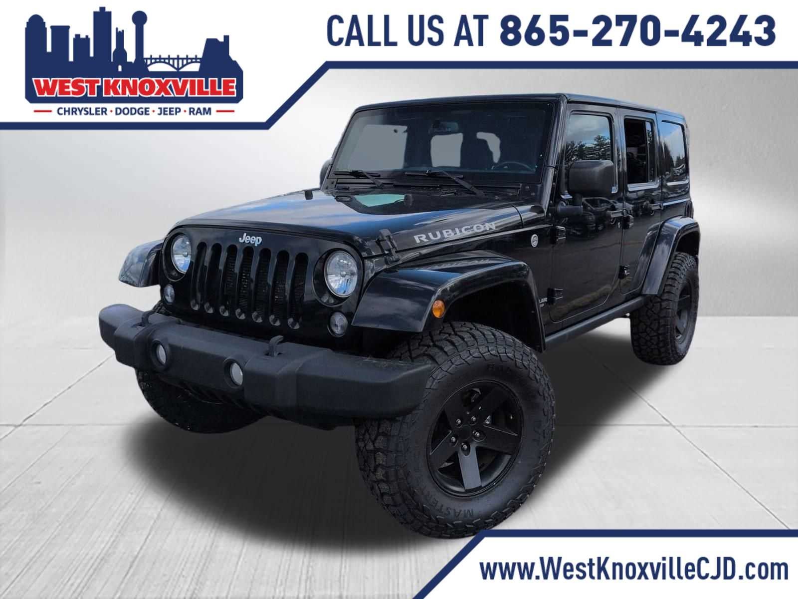 2016 Jeep Wrangler Unlimited Rubicon