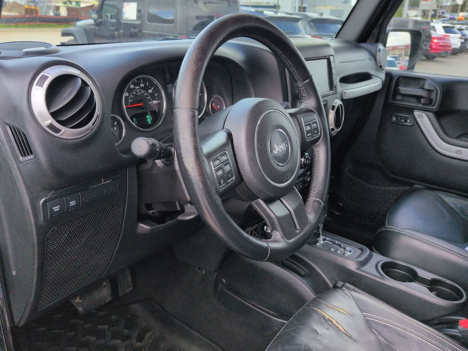 2016 Jeep Wrangler Unlimited Rubicon