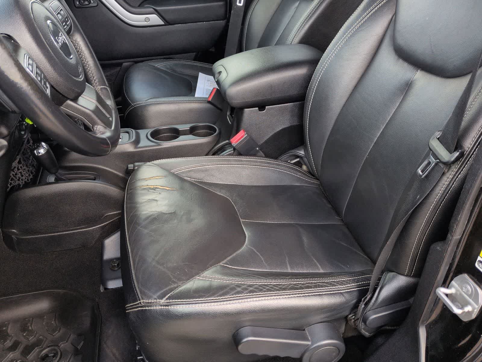 2016 Jeep Wrangler Unlimited Rubicon