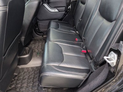 2016 Jeep Wrangler Unlimited Rubicon