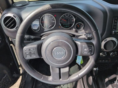 2016 Jeep Wrangler Unlimited Rubicon