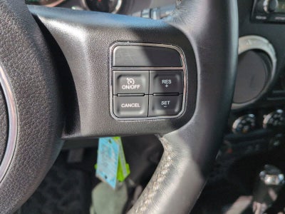 2016 Jeep Wrangler Unlimited Rubicon