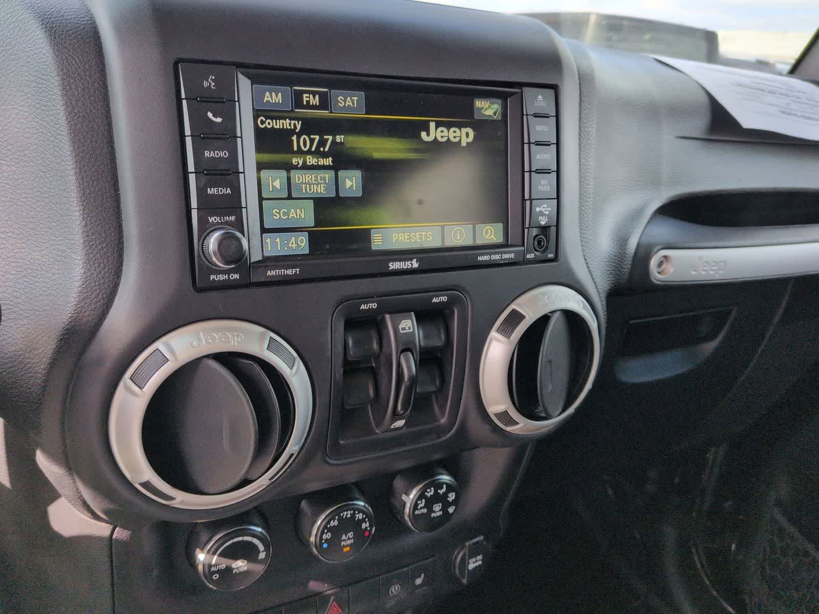 2016 Jeep Wrangler Unlimited Rubicon