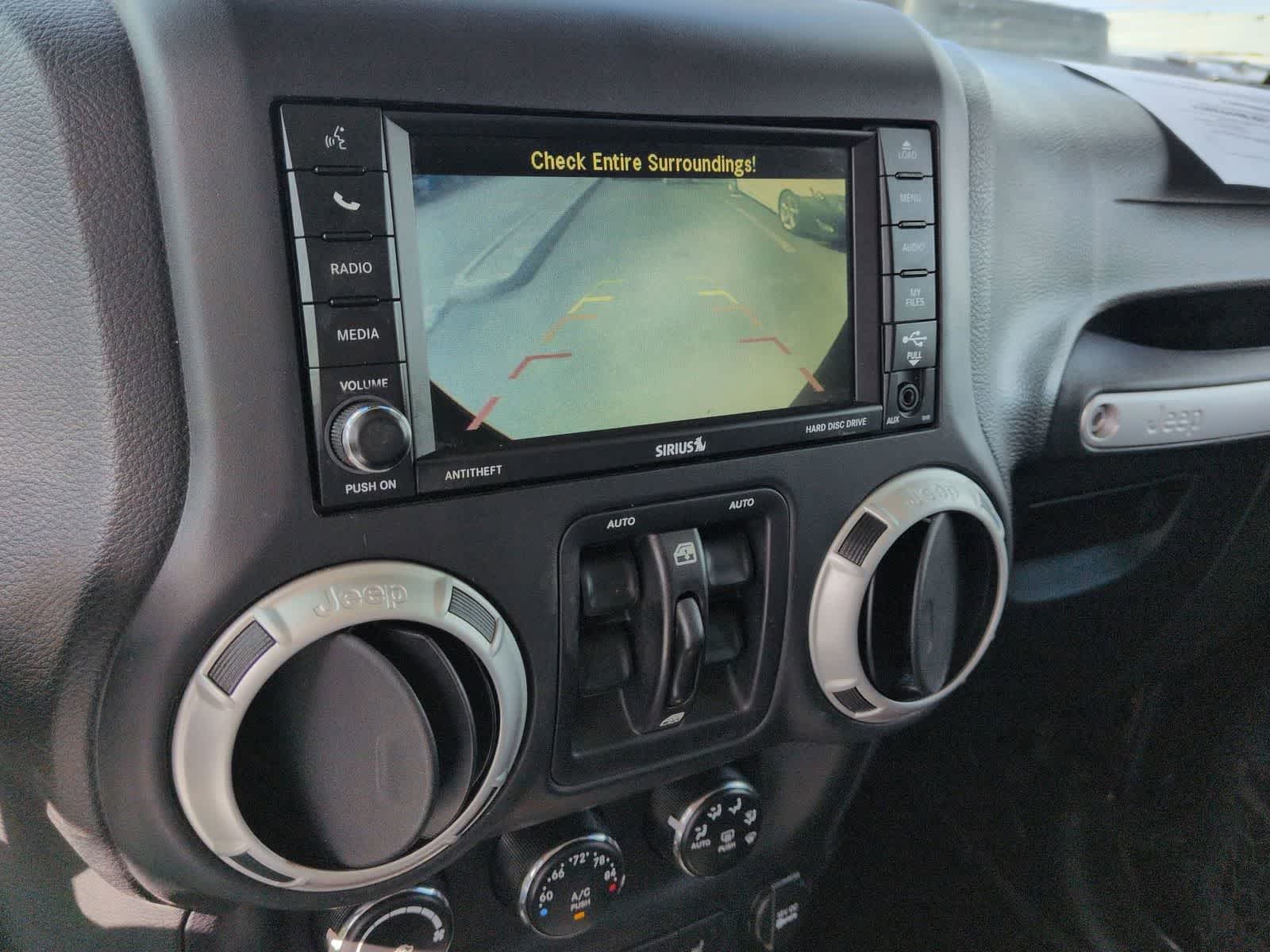 2016 Jeep Wrangler Unlimited Rubicon