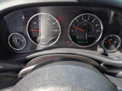 2016 Jeep Wrangler Unlimited Rubicon