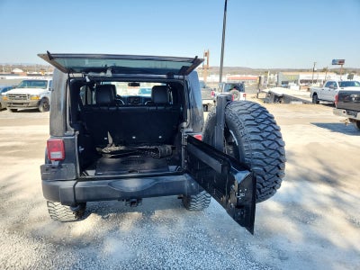 2016 Jeep Wrangler Unlimited Rubicon