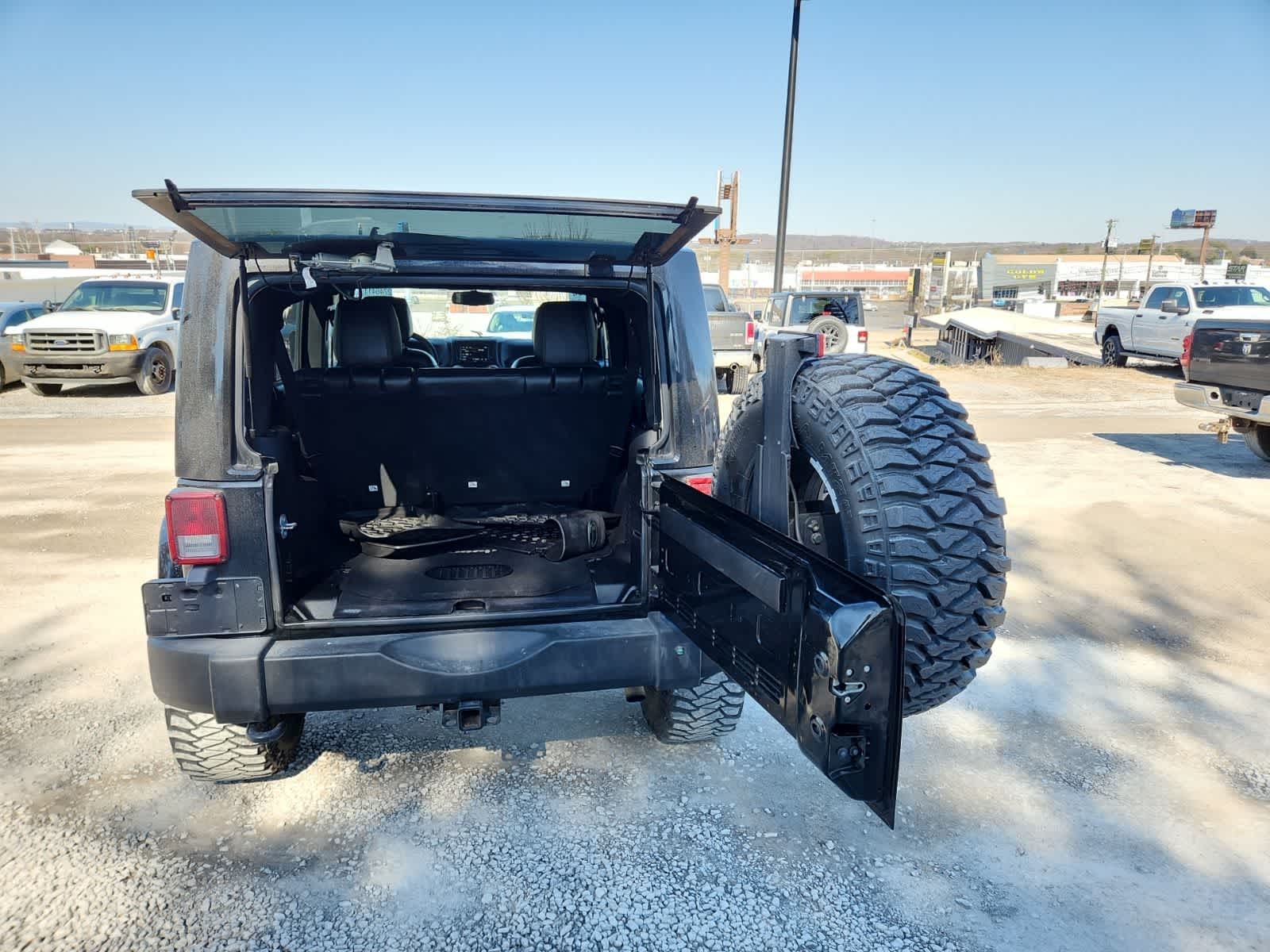 2016 Jeep Wrangler Unlimited Rubicon