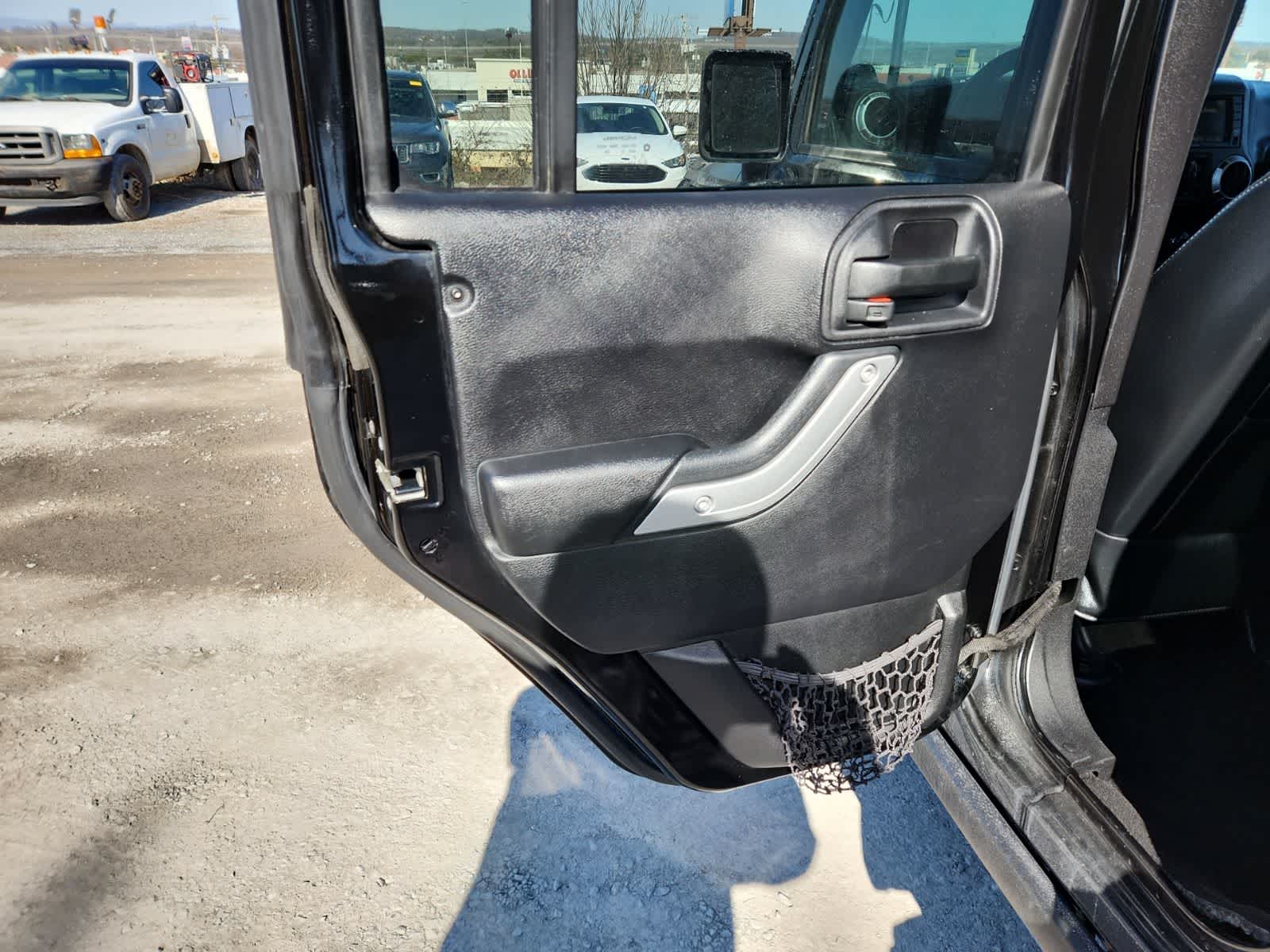 2016 Jeep Wrangler Unlimited Rubicon