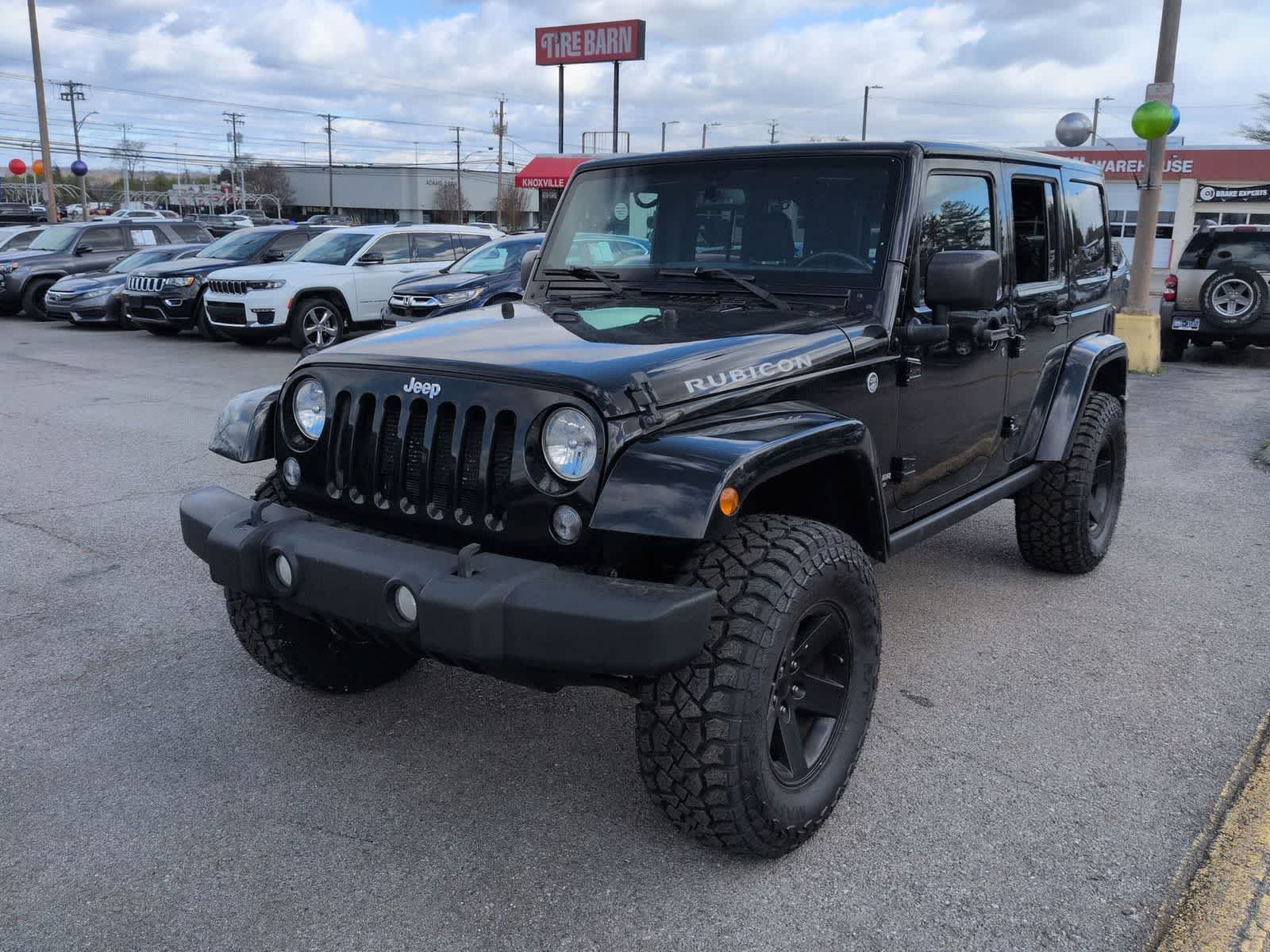 2016 Jeep Wrangler Unlimited Rubicon
