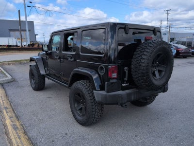 2016 Jeep Wrangler Unlimited Rubicon