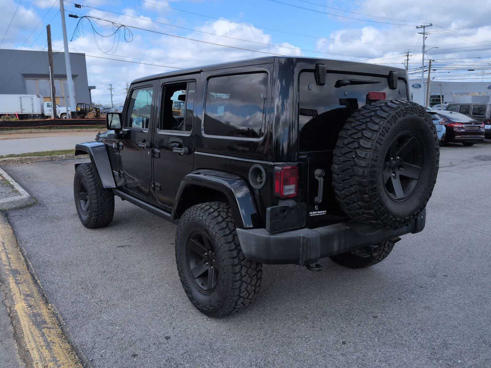 2016 Jeep Wrangler Unlimited Rubicon