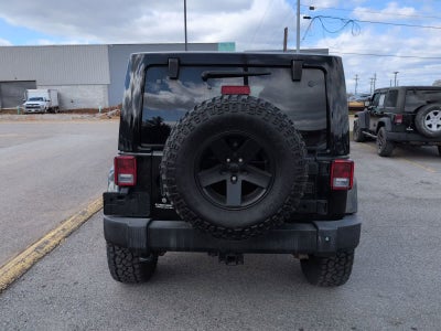 2016 Jeep Wrangler Unlimited Rubicon